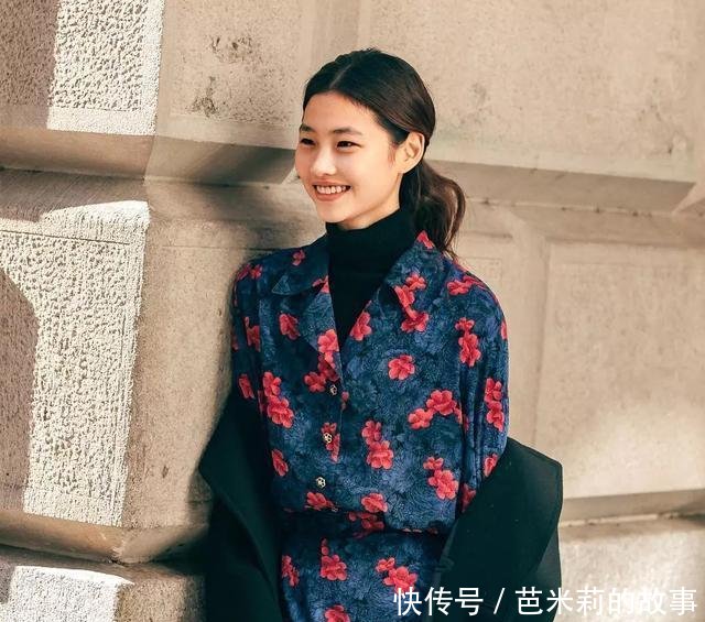  「日常」衬衫+针织衫叠穿，超洋气的春季穿搭公式！这3组搞定日常通勤休闲
