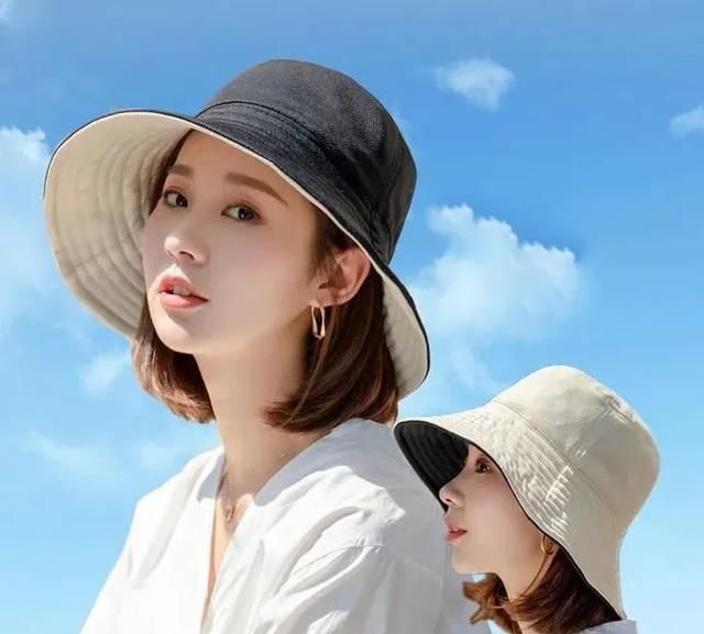  「美爆」还在撑太阳伞啊?“美爆了”的遮阳帽,不仅防晒还能提高回头率