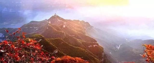 秋日里，山西20处绝美赏秋胜地美的像仙境