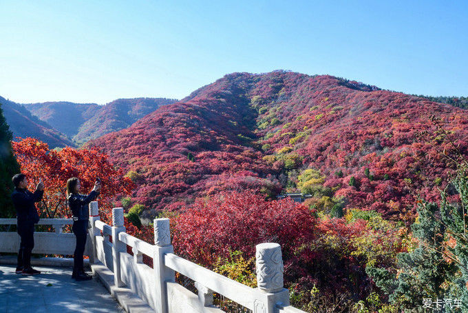 红遍万山的红叶谷【2020热门旅游景点】