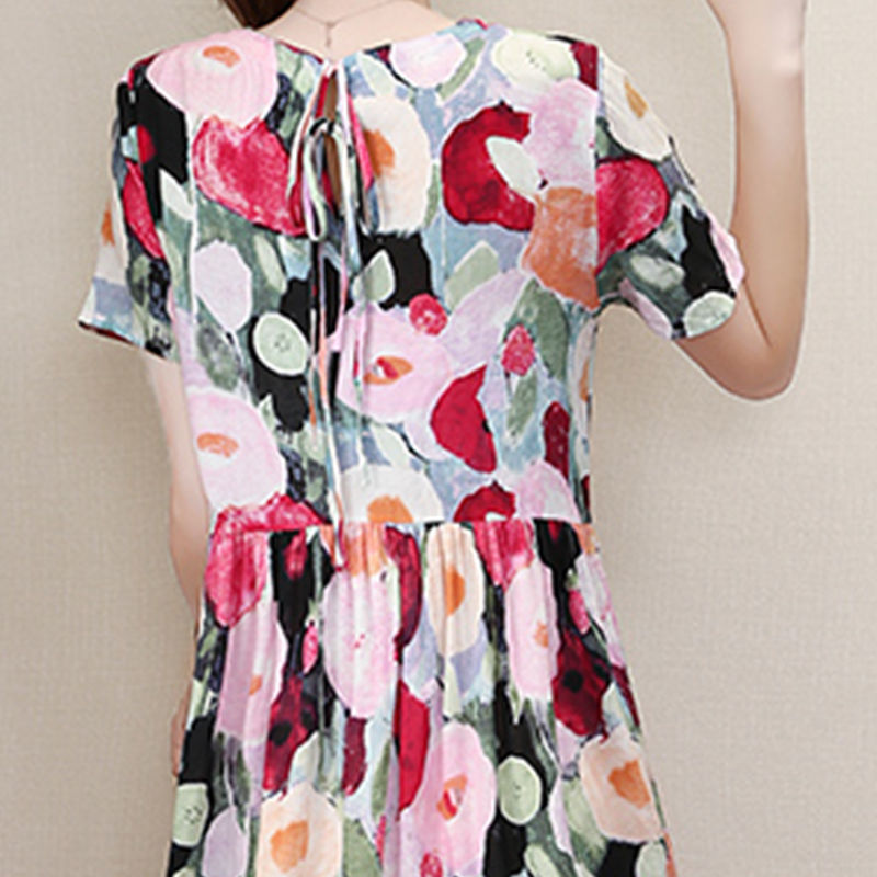 还傻傻给妈买廉价真丝裙，现流行“冰棉绸”，保证妈妈穿上不想脱