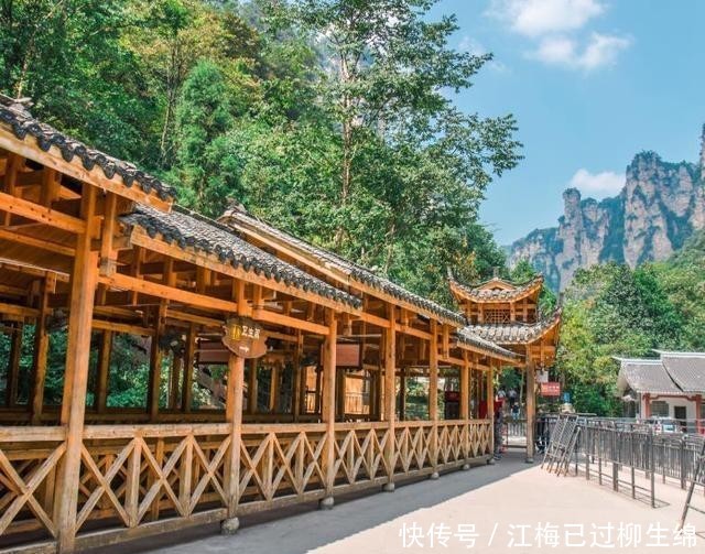 全世界最高户外电梯,66秒到达335米山顶,就在我国境内