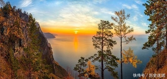秋天的贝加尔湖有多美，不看不知道，这里真是个梦幻之地