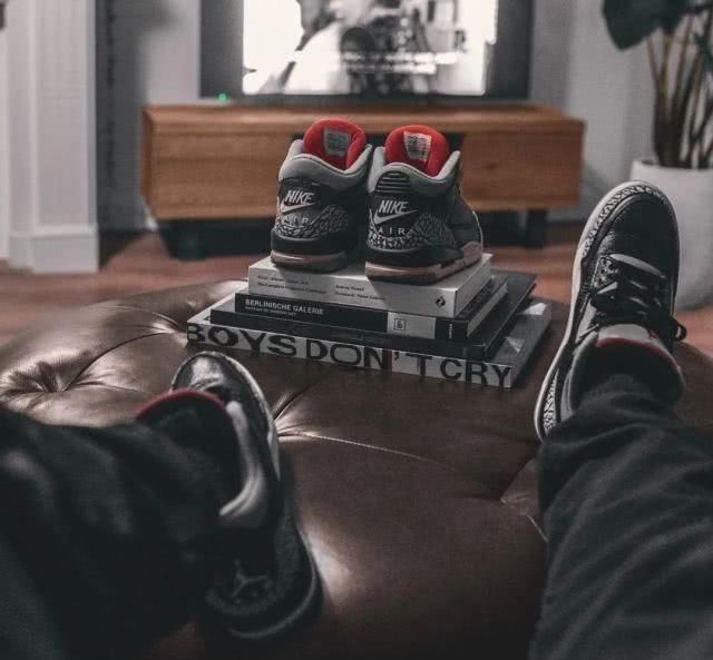  「篮球鞋」马也哥的最爱——Air Jordan 3