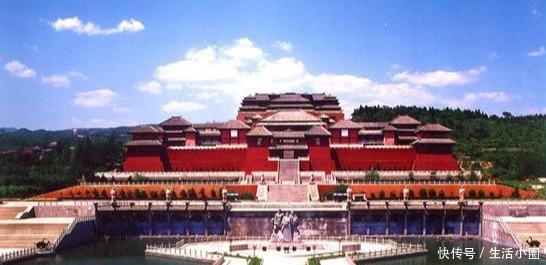 河南4a旅游景点大全,焦作影视城位于中国优秀旅游城市之一