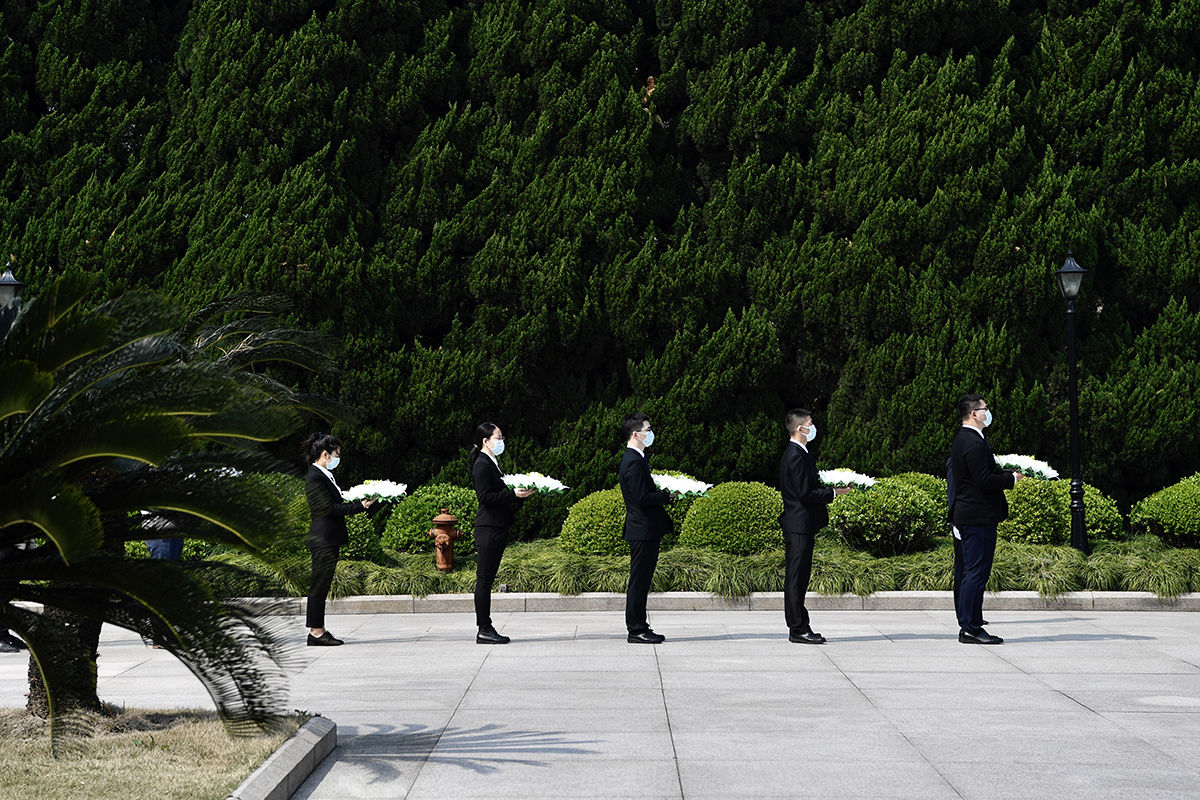  『全城』这一刻，上海，全城志哀