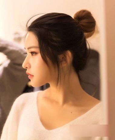 夏天把头发盘起来，让你清凉一夏，再热也不怕！