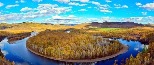 金秋十月，中国这个地方处处都流淌着最浪漫的秋色，赏秋正当时