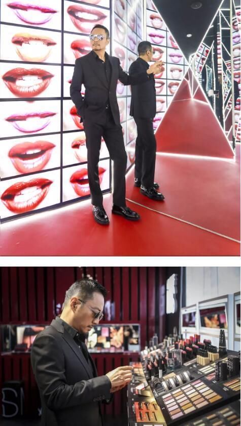 邓伦、任嘉伦、肖战代言的口红惊艳非凡，但他却无人争锋！
