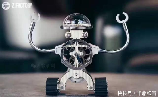 发明了一■世界无奇不有,腕表猎奇,带你看看千奇百怪的手表。