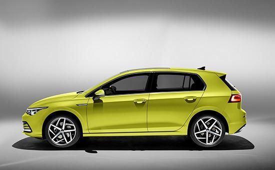 「大功率分别」搭1.0T/1.5T发动机 全新高尔夫将年内上市