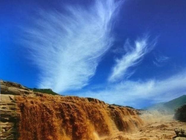 5400公里长的黄河竟然只是源于碗口粗的泉眼，神奇吧