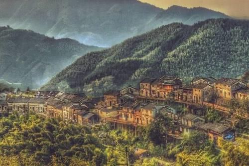 比宏村更值得一探的安徽古村落，被誉天上人间，关键是不要门票！