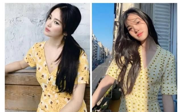  「穿起来」“淡黄的长裙”是什么鬼？又想骗我买裙子！