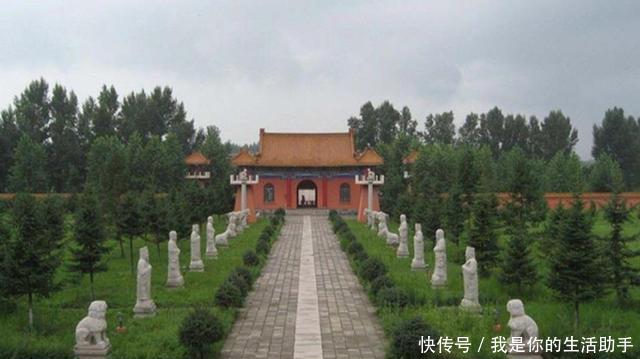 『明朝』明朝最早的皇帝陵,成为明清帝陵的典范之作,历史上没有被盗过!