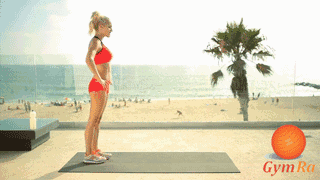 瘦到90斤这么容易!只因做了这些!腿细了，肚腩消失啦!狂速甩脂!