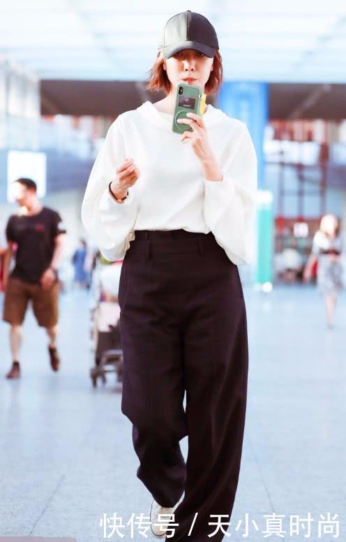 王珞丹怎么回事？大长腿秒变“大象腿”，这裤子赶紧拔草吧！