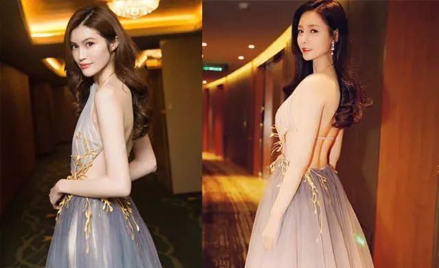 女人中的极品，一般和她撞衫都像是找虐，娜扎勉强能打个平手