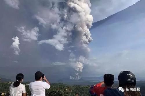 菲律宾火山喷发影响长滩岛