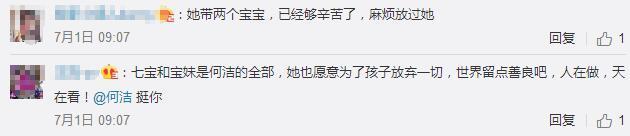 何洁破口大骂,怒斥媒体“良心被狗吃了”,网友:你是最好的母亲