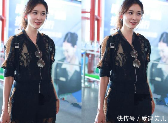 当44岁林志玲穿上短裤，网友：终于见识粉嫩膝盖，娶到她有福了