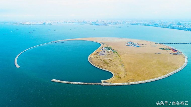 我国最“牛”的填海工程:欲打造“东方迪拜”，形状似太极八卦