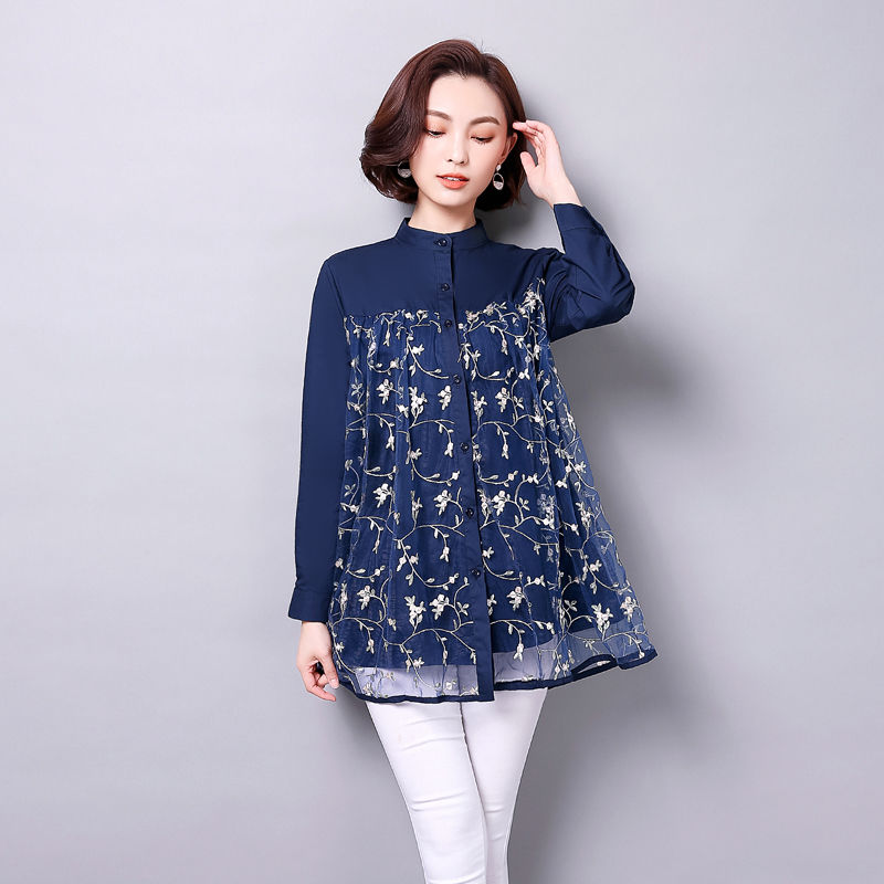 个子矮女人不要怕!穿这棉麻小衫+短外套，即使配平底鞋都显高个