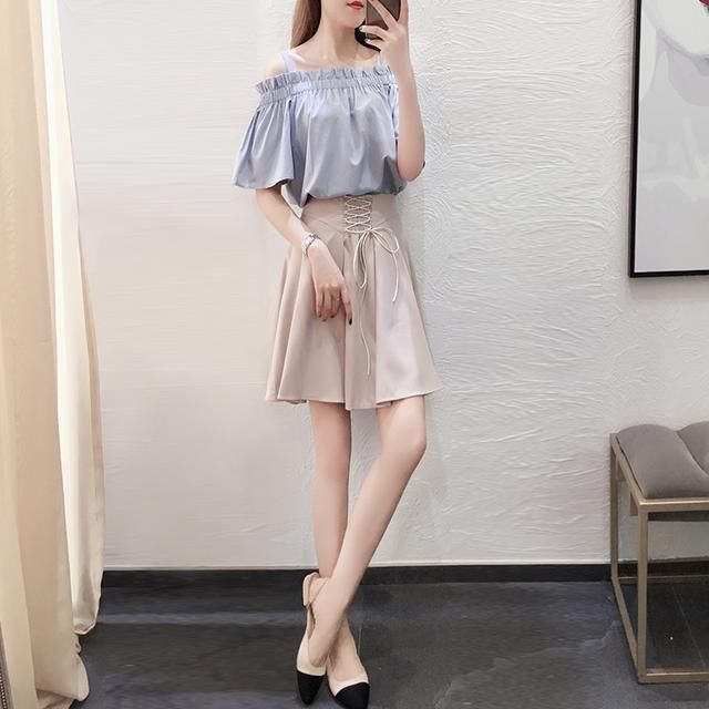 终于找到了，性感又俏皮的短裙套装，让你轻松变女神