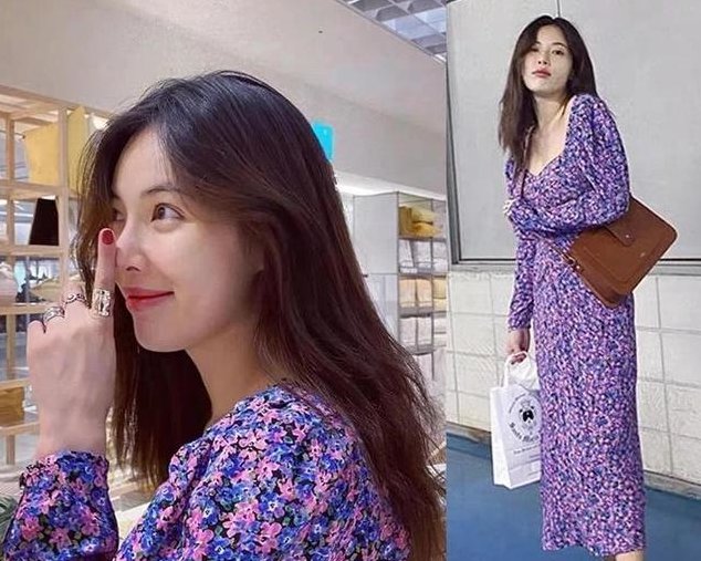  #碎花#“卫衣+牛仔裤”过时了,2020流行这3款碎花裙,半个娱乐圈都在穿
