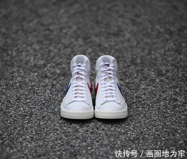  『Blazer』阴阳蛇纹加持！全新 Nike Blazer Mid 即将发售