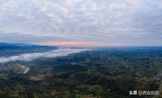 天台山后山天然山庄观景果然不错，感谢条友“听雨大漠孤烟”推荐