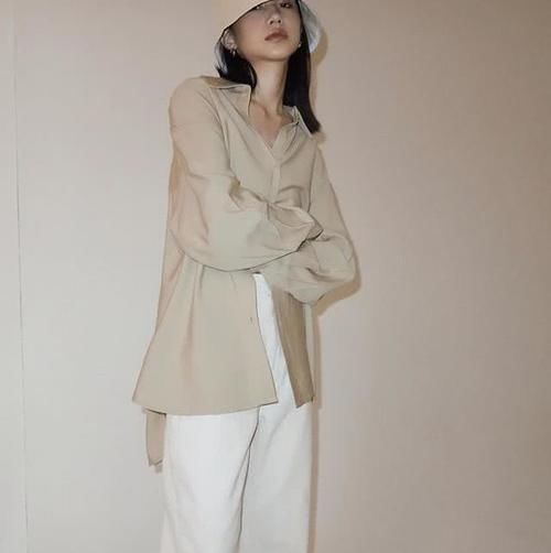 「女人」懂穿衬衫的女人最性感!7种超撩的搭配法一次教给你