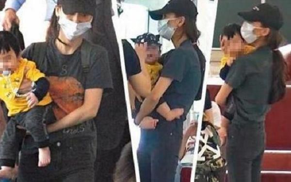 晓明怒斥媒体无良，孩子正面照被曝光，白冰冰事件你们都忘了？