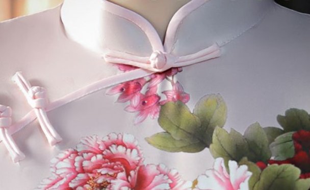 不挑身材的改良旗袍连衣裙，穿上旗袍的她美的高贵，男人都喜欢