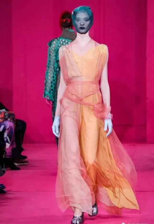  「国际时装」2020春夏高定——Maison Margiela 舞会后的宿醉