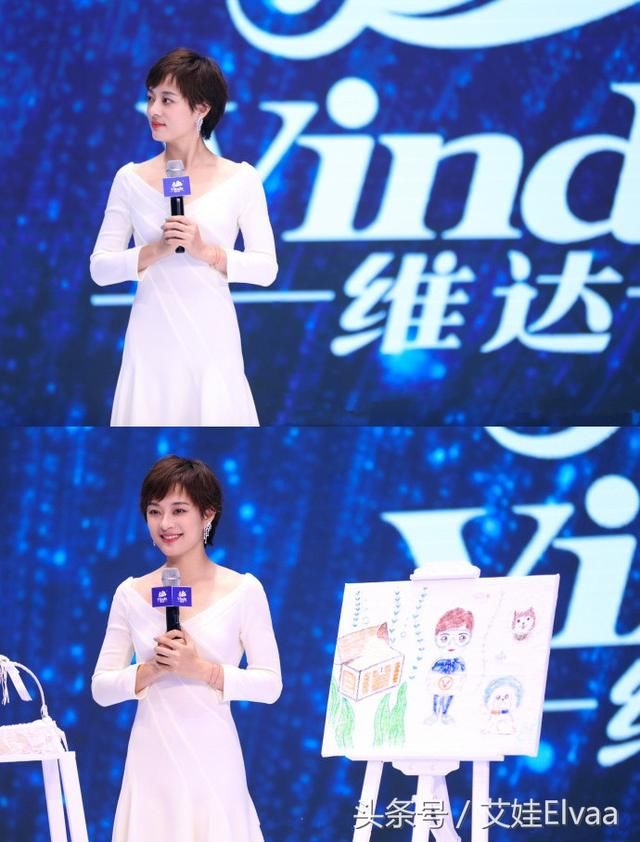 两个孩子的妈妈，36岁的孙俪穿露背裙美若天仙，这身材真羡慕邓超