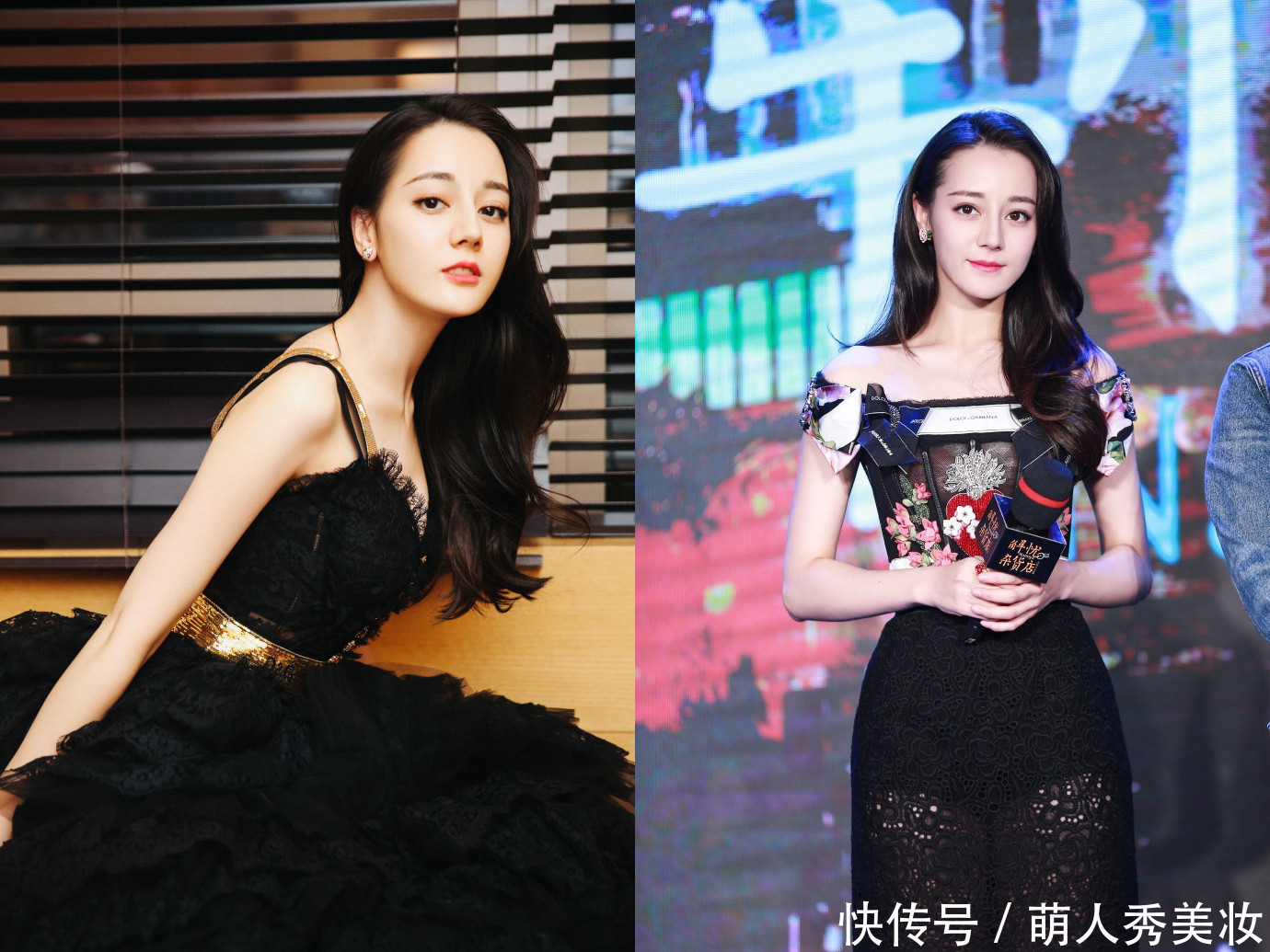 迪丽热巴裙子穿的太透了，难怪一直用包包挡着，网友：好尴尬啊！