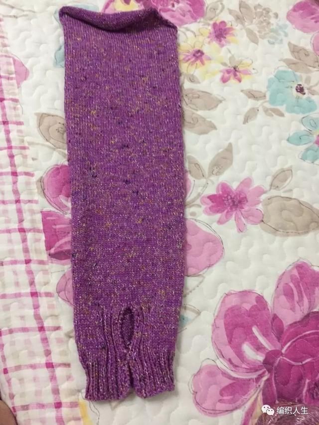 教你一款特别的开衫织法套头毛衣，你要不要来学？（附图解）