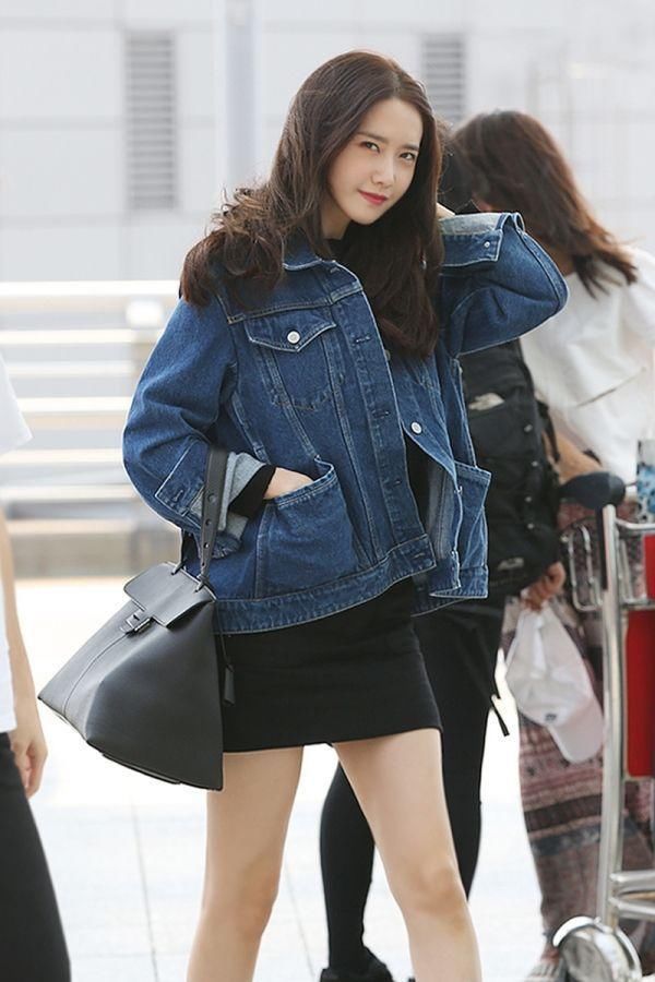 一条蕾丝裙竟让气质比过刘亦菲?林允儿也是厉害了!