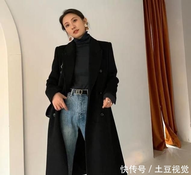  路人甲@为什么别人穿大衣是气质女郎，而你就是路人甲？秋冬穿搭看这里～
