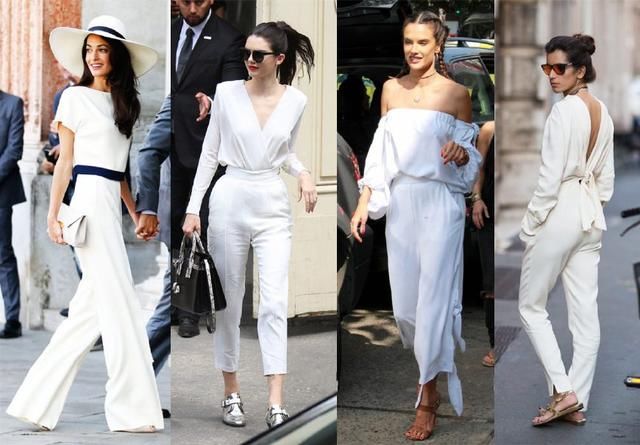 女生夏天就要穿这些，四种颜色36套搭配，出门不愁没得穿啦