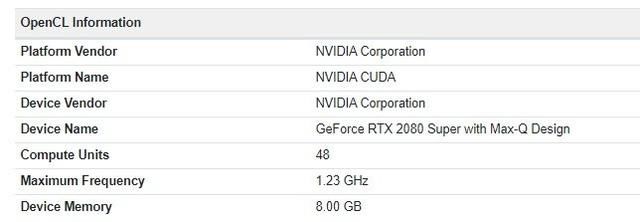  显卡：RTX 2080 SUPER 来了：首发不一定是游戏本