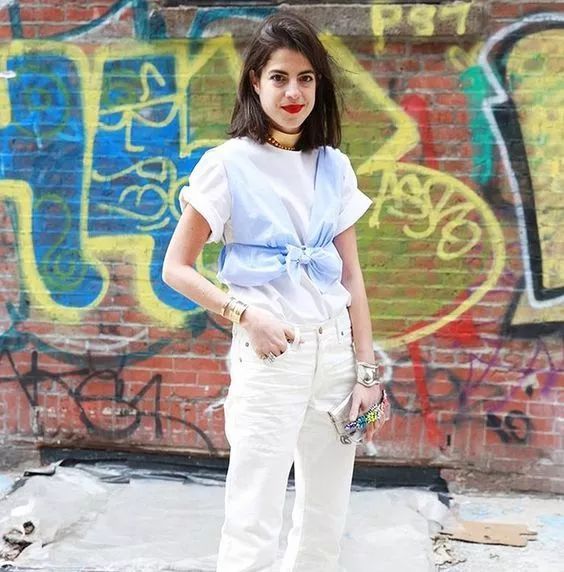 今年夏天巴黎女人都在这样穿，精致又浪漫