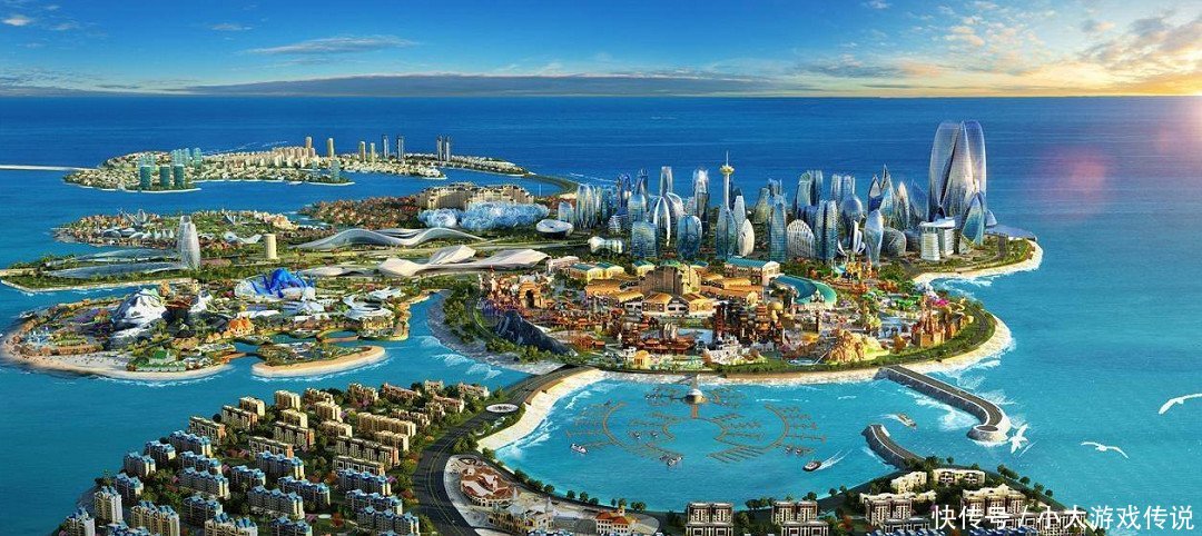  [人工岛]中国再夺世界眼球，耗资1600亿，人工岛面积是梵蒂冈的2