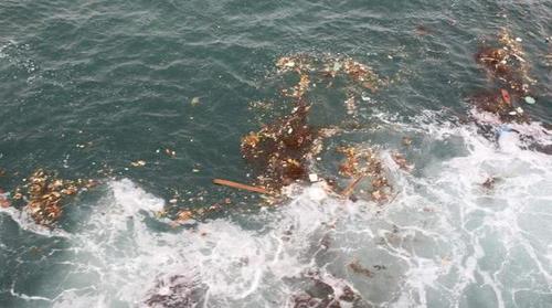 触目惊心!景区海滩惊现垃圾巨浪!网友:像是中国人丢的!