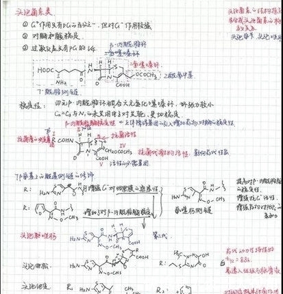『借来』学霸的笔记原来长这样……网友:期末了我想借来复习!
