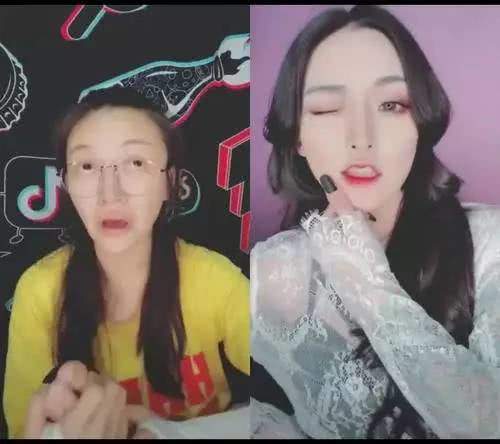 5位“丑小鸭”化妆逆袭女神,“亚洲邪术”不夸张,最后一位大妈变