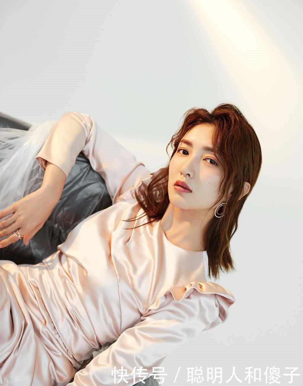 江疏影美照，图5也就看了10分钟，怪不得胡歌找她做女朋友！