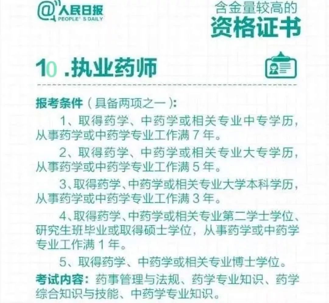  取消|国务院取消一大批证书，执业医师等资格证书含金量最高！