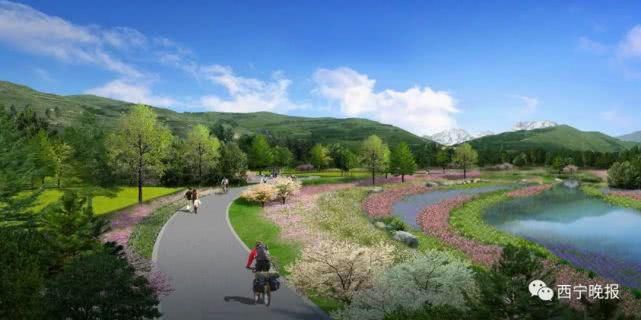  开放■7月开放！西宁园博园景点先睹为快